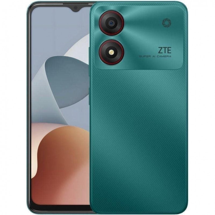 Smartphone zte blade a34 2gb/ 64gb/ 6.6'/ verde