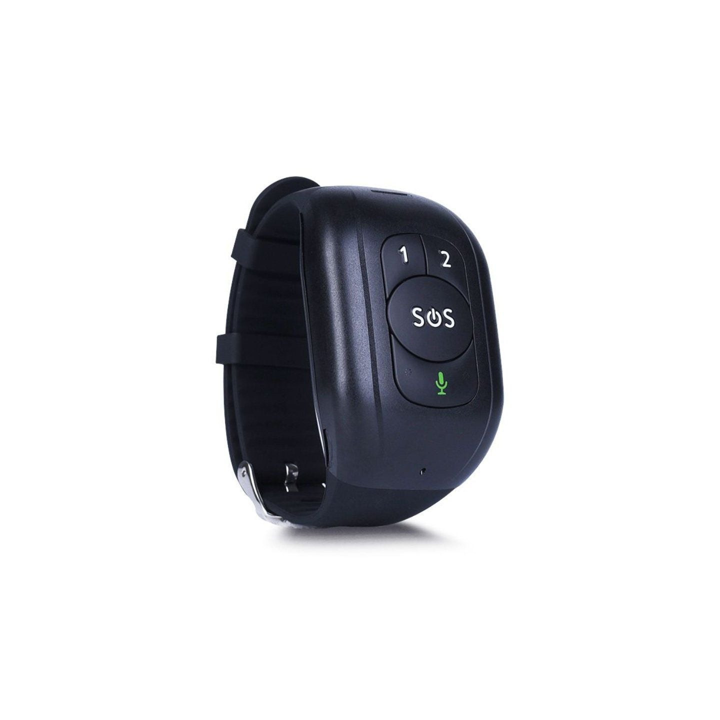 Pulsera smartband leotec senior smart band 4g/ negra