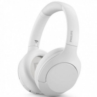 Auriculares inalámbricos philips tah8506/ con micrófono/ bluetooth/ blancos