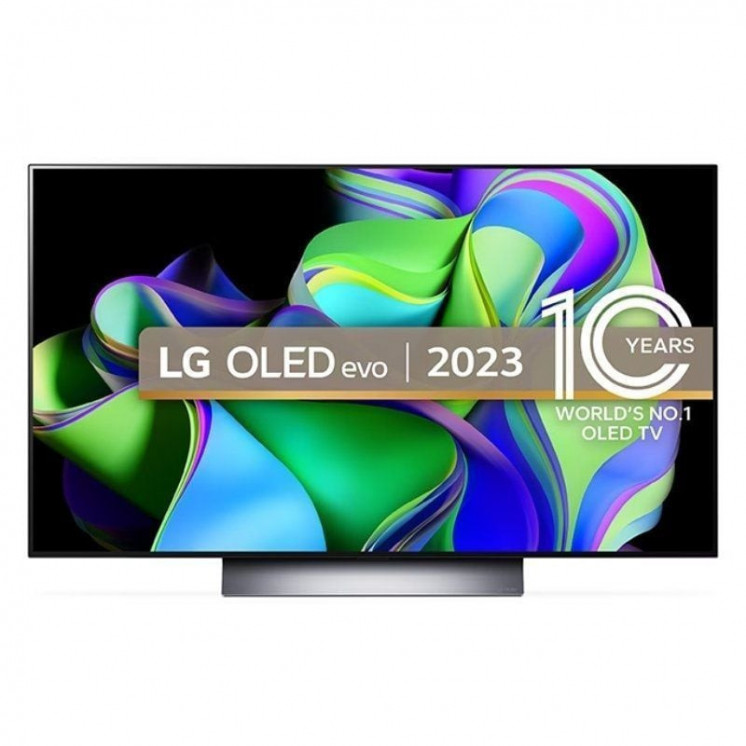 Televisor lg oled evo 48c34la 48'/ ultra hd 4k/ smart tv/ wifi