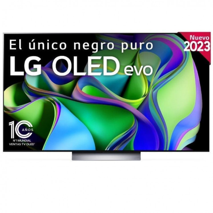 Televisor lg oled evo 55c34la 55'/ ultra hd 4k/ smart tv/ wifi