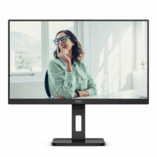 Monitor profesional aoc q27p3cv 27'/ qhd/ multimedia/ regulable en altura/ negro