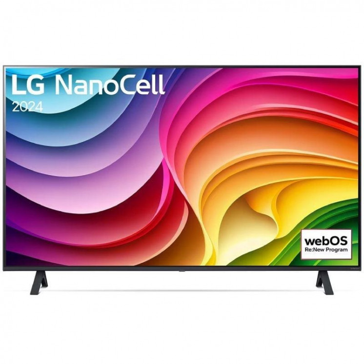 Televisor lg nanocell 65nano82t6b 65'/ ultra hd 4k/ smart tv/ wifi