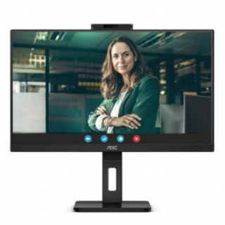 Monitor profesional aoc u27b3af 27'/ 4k/ multimedia/ regulable en altura/ negro