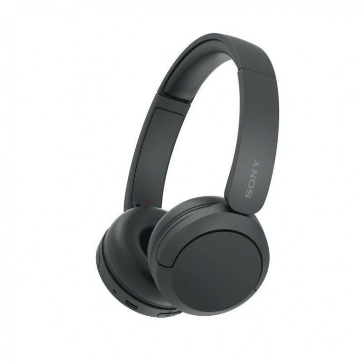 Auriculares inalámbricos sony wh-ch520/ con micrófono/ bluetooth/ negros