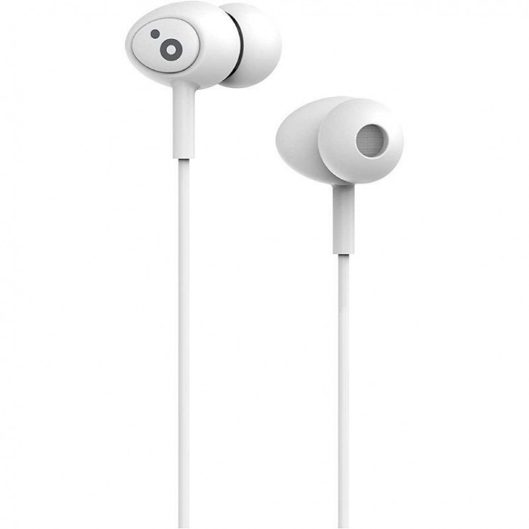 Auriculares intrauditivos sunstech pops/ con micrófono/ jack 3.5/ blancos