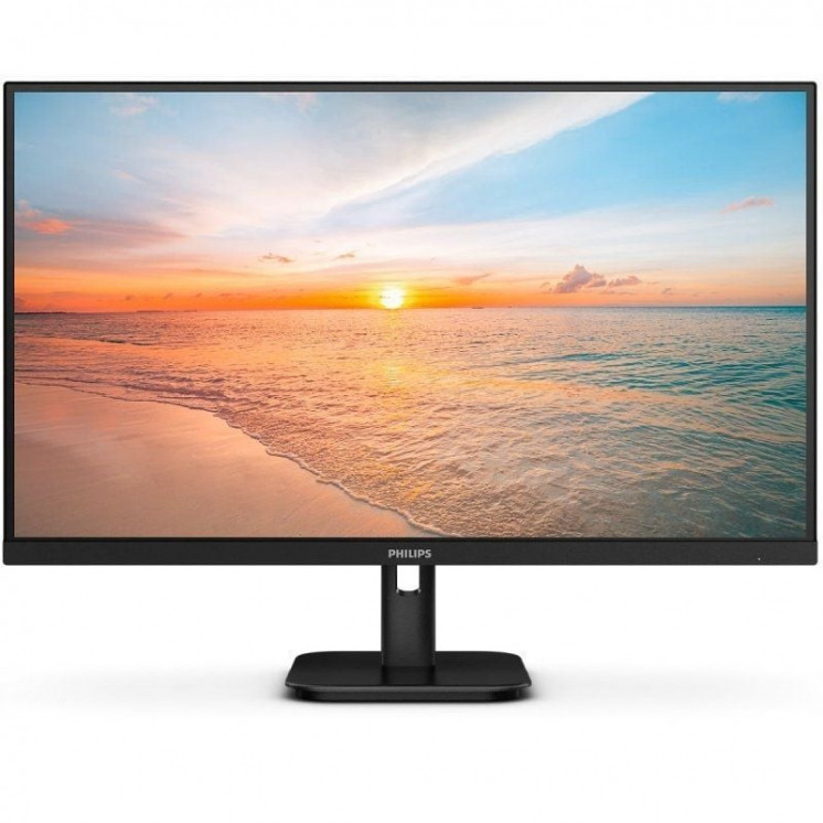 Monitor profesional philips 27e1n1800a 27'/ 4k/ multimedia/ negro