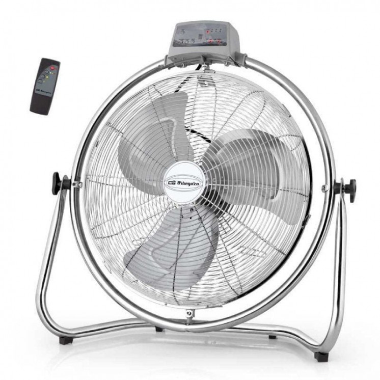 Ventilador de suelo orbegozo pwm 2232/ 45w/ 3 aspas 30cm/ 3 velocidades