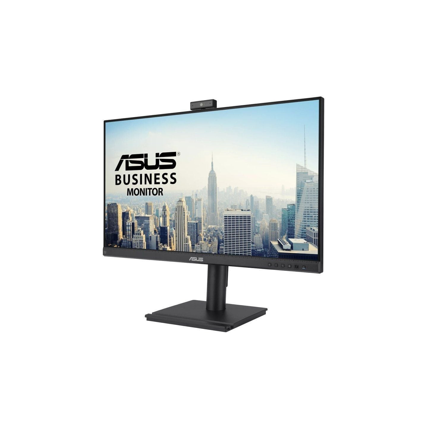 Monitor profesional asus be249qfk 24'/ full hd/ webcam/ multimedia/ negro