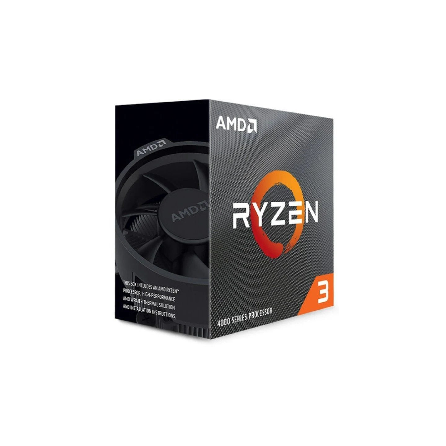 Procesador amd ryzen 3-4100 3.80ghz socket am4