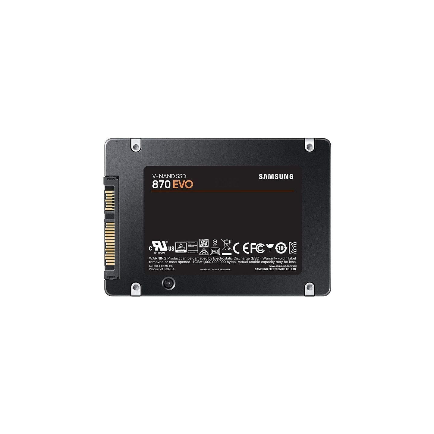 Disco ssd samsung 870 evo 250gb/ sata iii