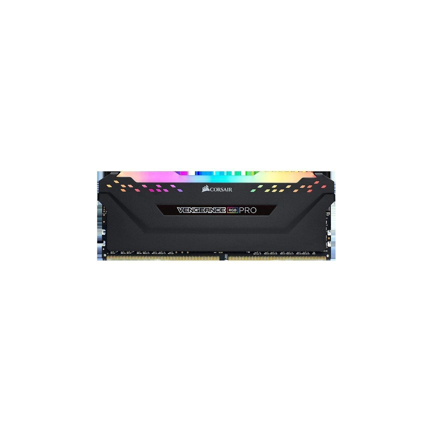 Memoria ram corsair vengeance rgb pro 8gb/ ddr4/ 3200mhz/ 1.2v/ cl16/ dimm