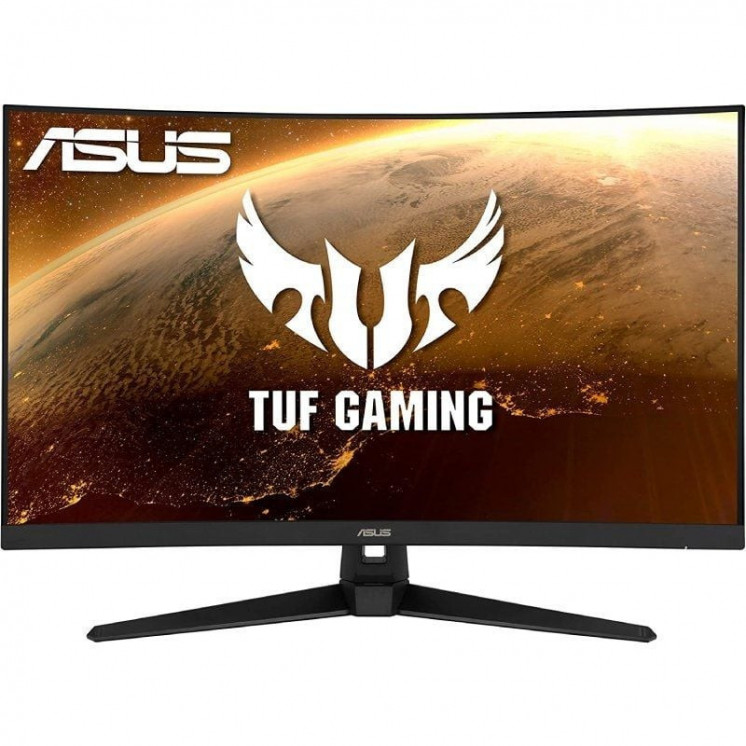 Monitor gaming curvo asus tuf vg328h1b 31.5'/ full hd/ 1ms/ 165hz/ va/ multimedia/ negro