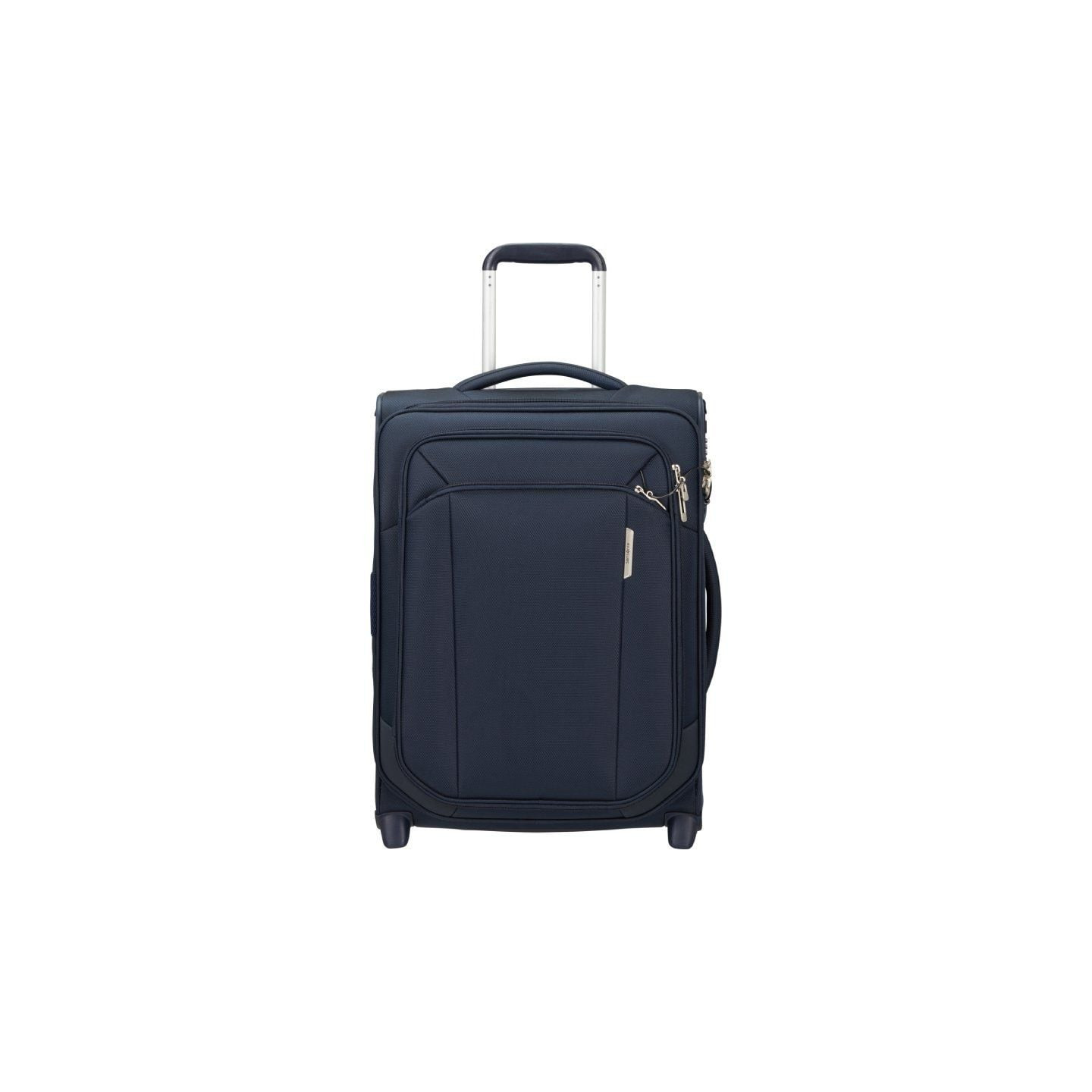 Maleta de cabina samsonite respark upright expansible 55cm/ 55x40x27cm/ 2 ruedas/ azul medianoche