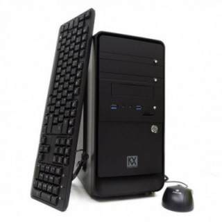 Pc kvx xline 19 intel core i3-10105 gen10/ 8gb/ 256gb ssd/ sin sistema operativo