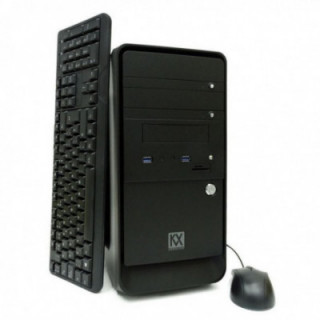 Pc kvx xline 1 intel core i3-12100 gen12/ 16gb/ 512gb ssd/ sin sistema operativo