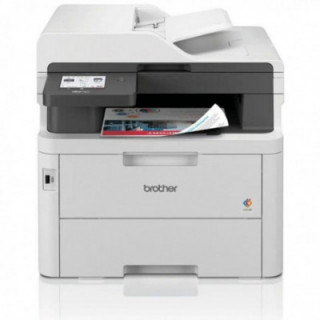 Multifunción Láser Color Brother MFC-L3760CDW WiFi/ Fax/ Dúplex/ Negra