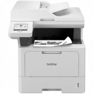 Impresora láser monocromo hp laserjet enterprise m611dn dúplex/ blanca