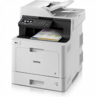 Impresora láser color hp laserjet pro 3202dn dúplex/ blanca