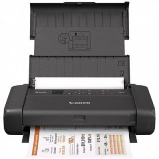 Impresora Portátil Canon PIXMA TR150 con Batería/ WiFi/ Negra