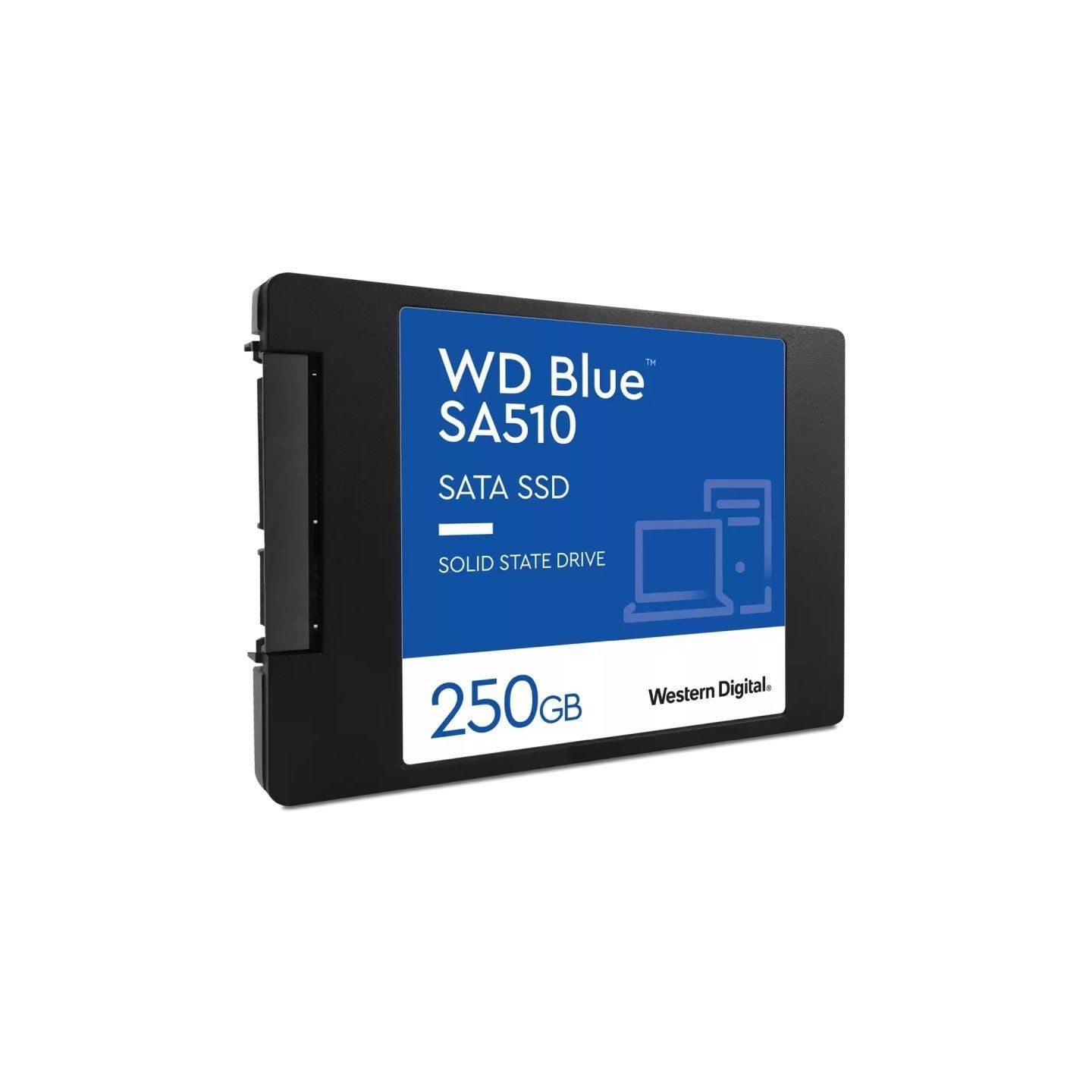 Disco ssd western digital wd blue sa510 250gb/ sata iii