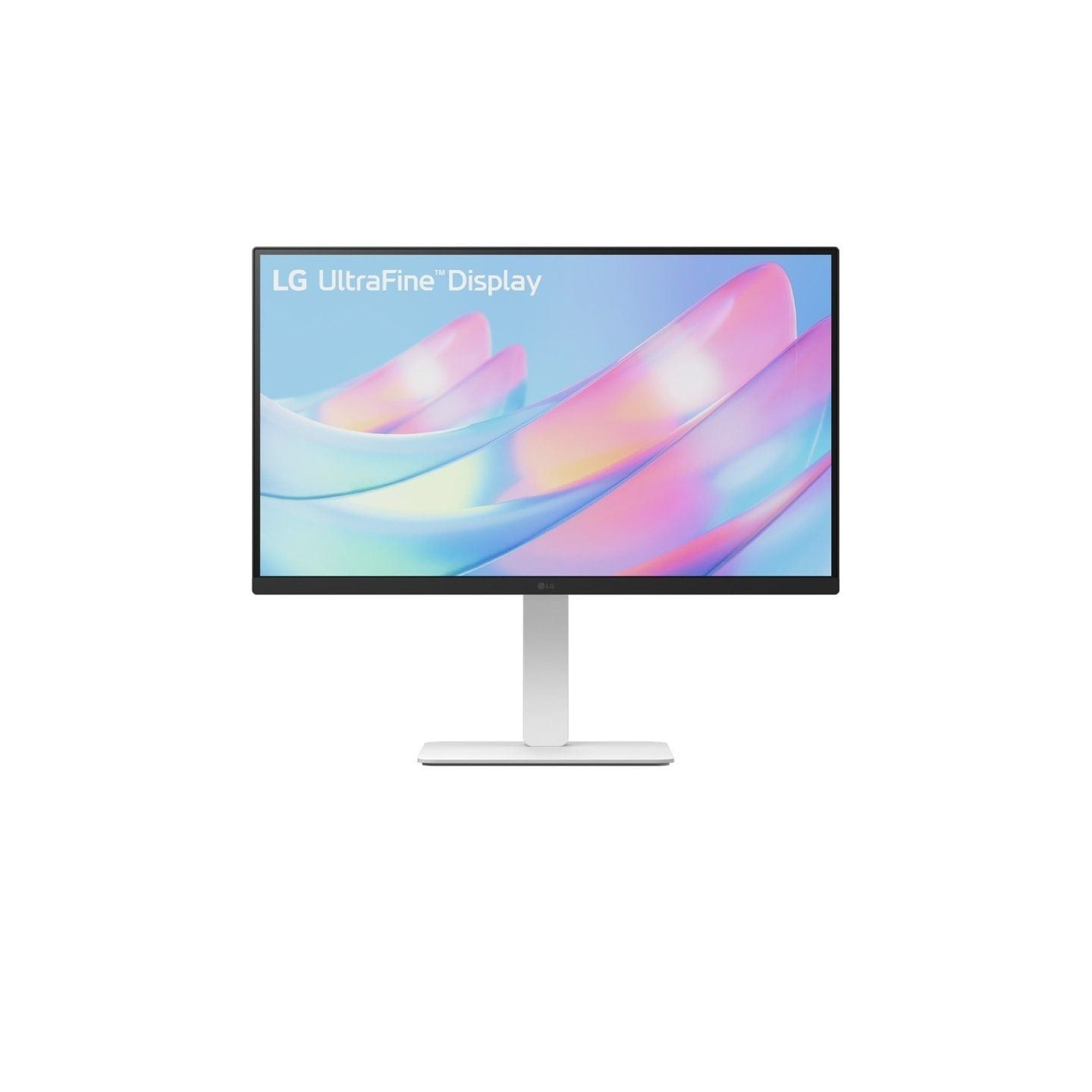 Monitor profesional lg ultrafine 27us550-w 27'/ 4k/ regulable en altura/ blanco