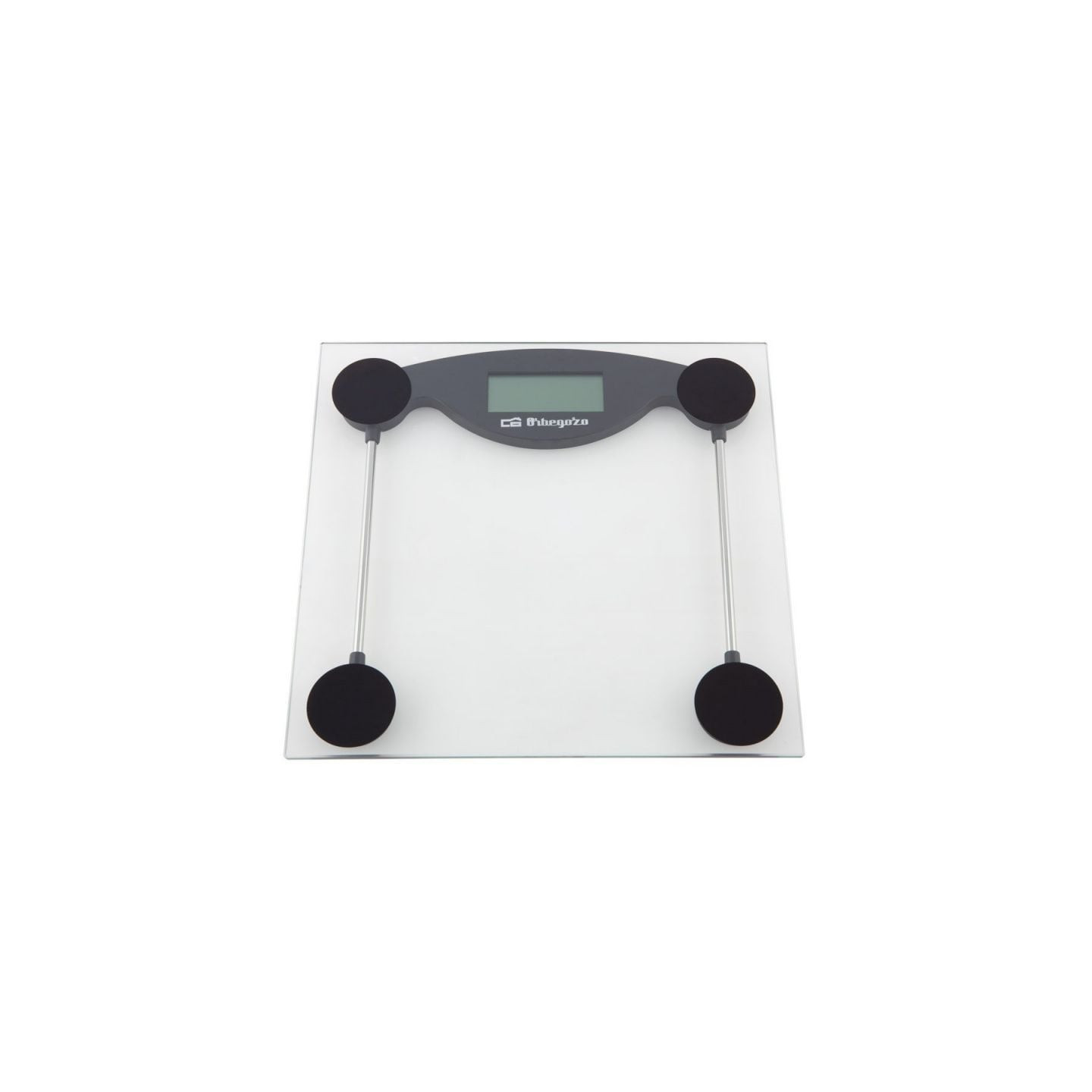 Báscula de baño orbegozo pb-2211/ hasta 150kg/ cristal