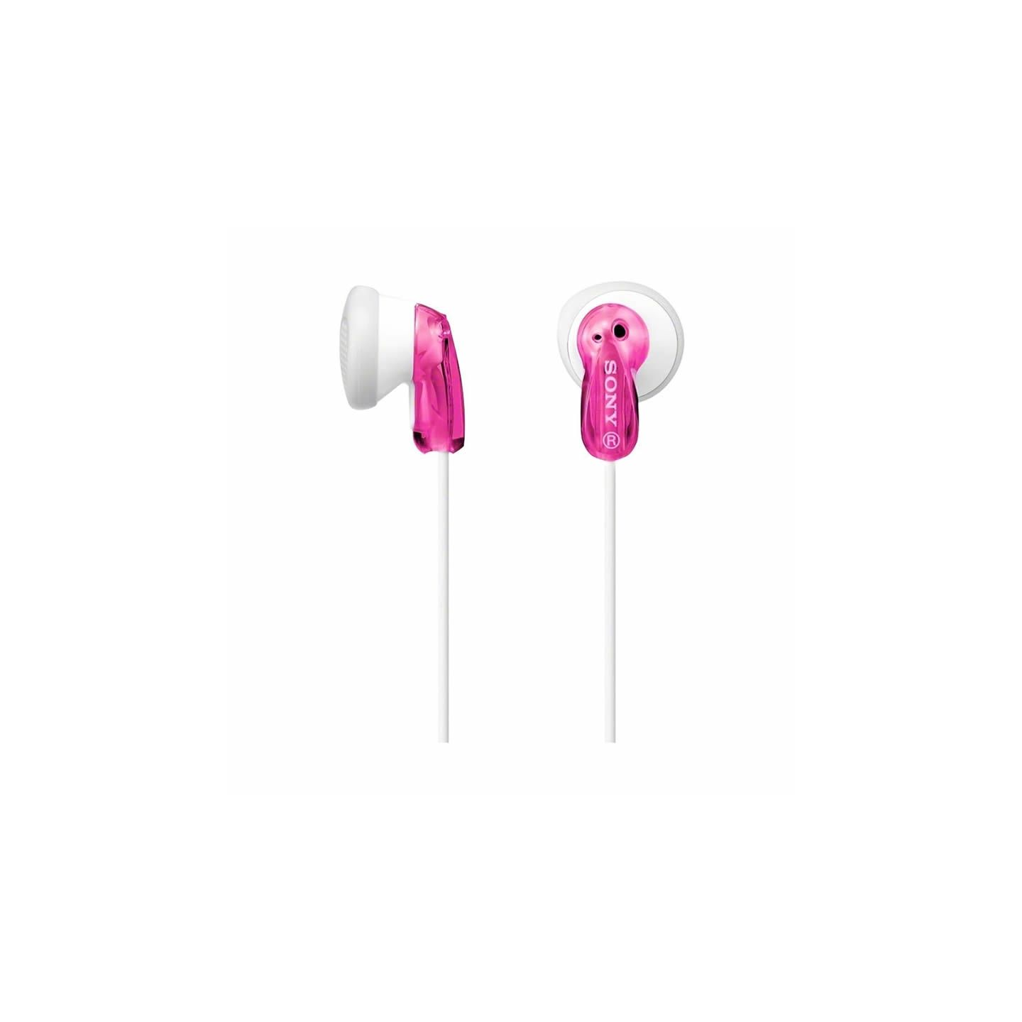 Auriculares intrauditivos sony mdr-e9lp/ jack 3.5/ rosas