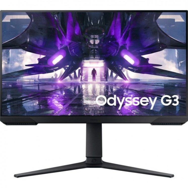 Monitor gaming samsung odyssey g3 s24ag320nu/ 24'/ full hd/ 1ms/ 165hz/ va/ negro