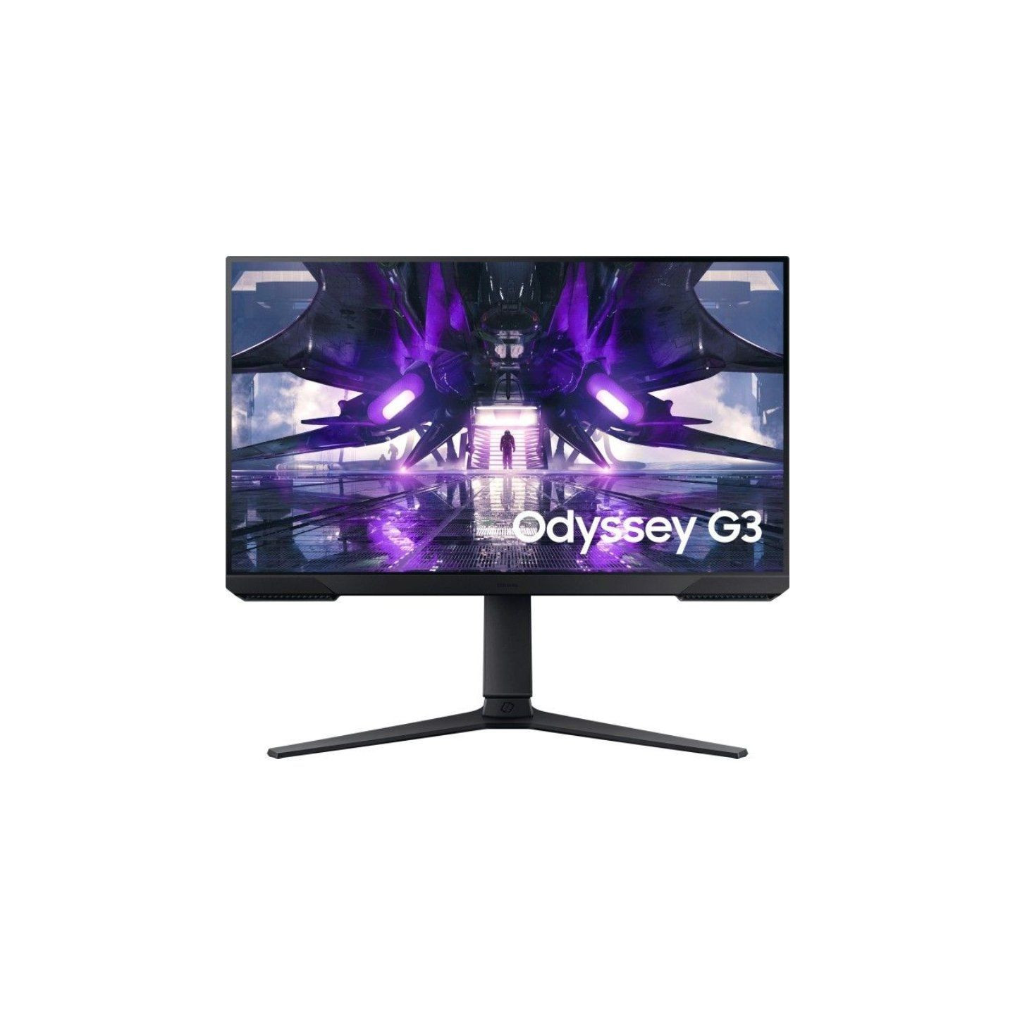 Monitor gaming samsung odyssey g3 s24ag320nu/ 24'/ full hd/ 1ms/ 165hz/ va/ negro