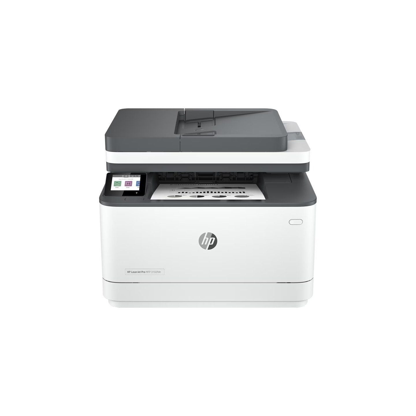 Multifunción Láser Monocromo HP Láserjet Pro 3102FDN Fax/ Dúplex/ Blanca