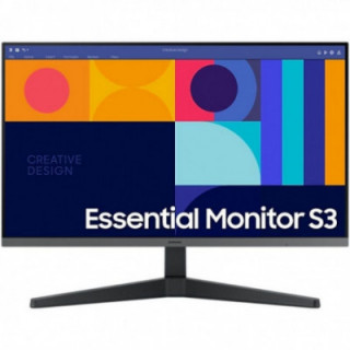 Monitor profesional samsung essential monitor s3 s27c330gau/ 27'/ full hd/ negro