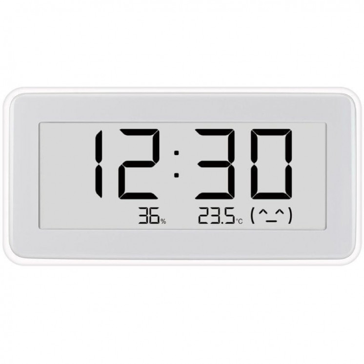 Monitor de temperatura y humedad xiaomi temperature and humidity monitor clock bhr5435gl