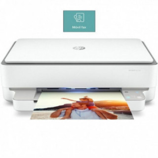 Multifunción recargable hp smart tank plus 655/ wifi/ fax/ negra