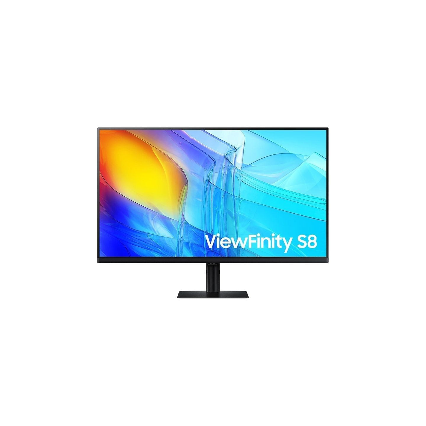 Monitor profesional samsung viewfinity s8 s80d s32d800eau 32'/ 4k/ regulable en altura/ negro