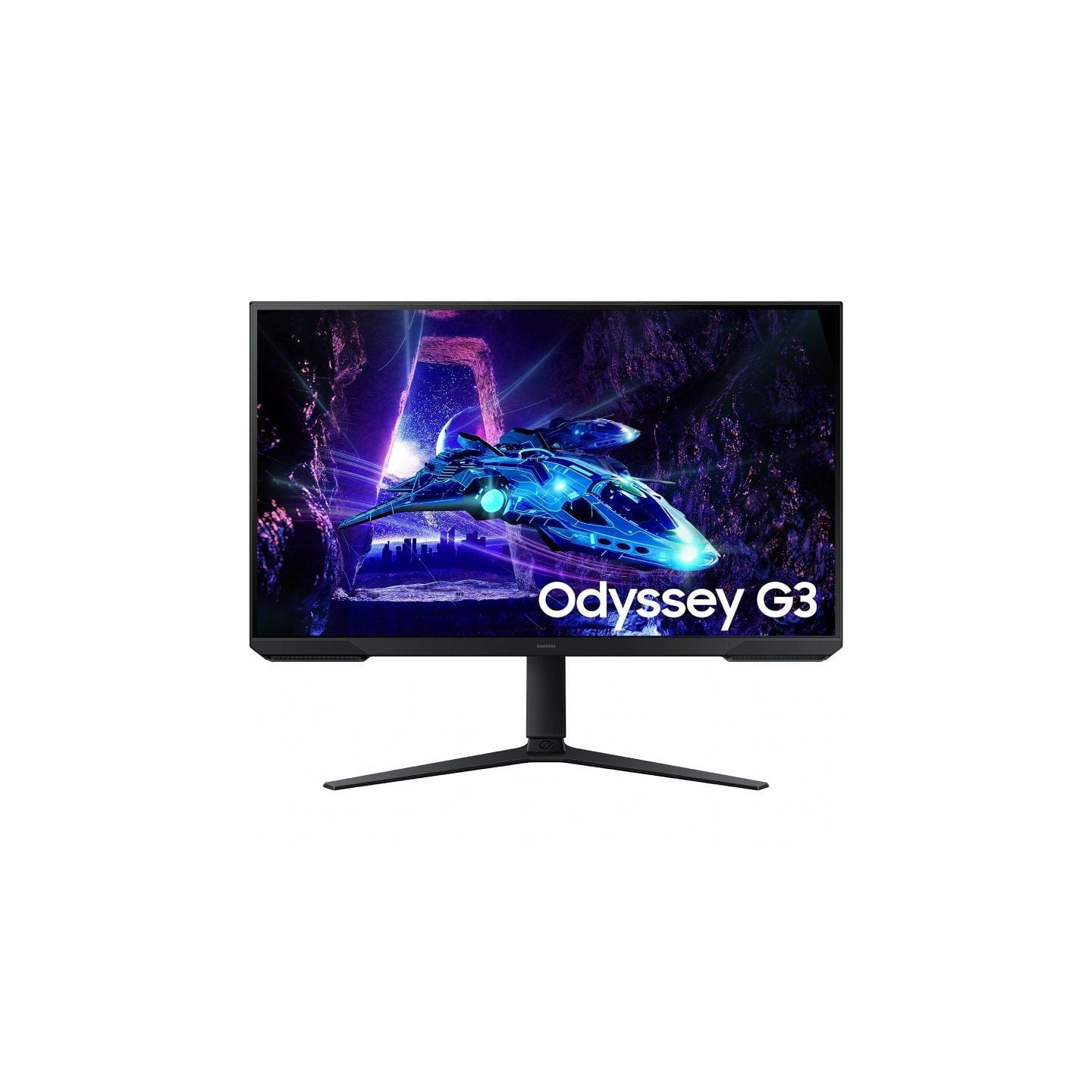 Monitor gaming samsung odyssey g3 s32dg302eu/ 32'/ full hd/ 1ms/ 180hz/ va/ regulable en altura/ negro