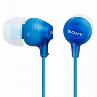 Auriculares intrauditivo sony mdrex15lpi/ jack 3.5/ azules