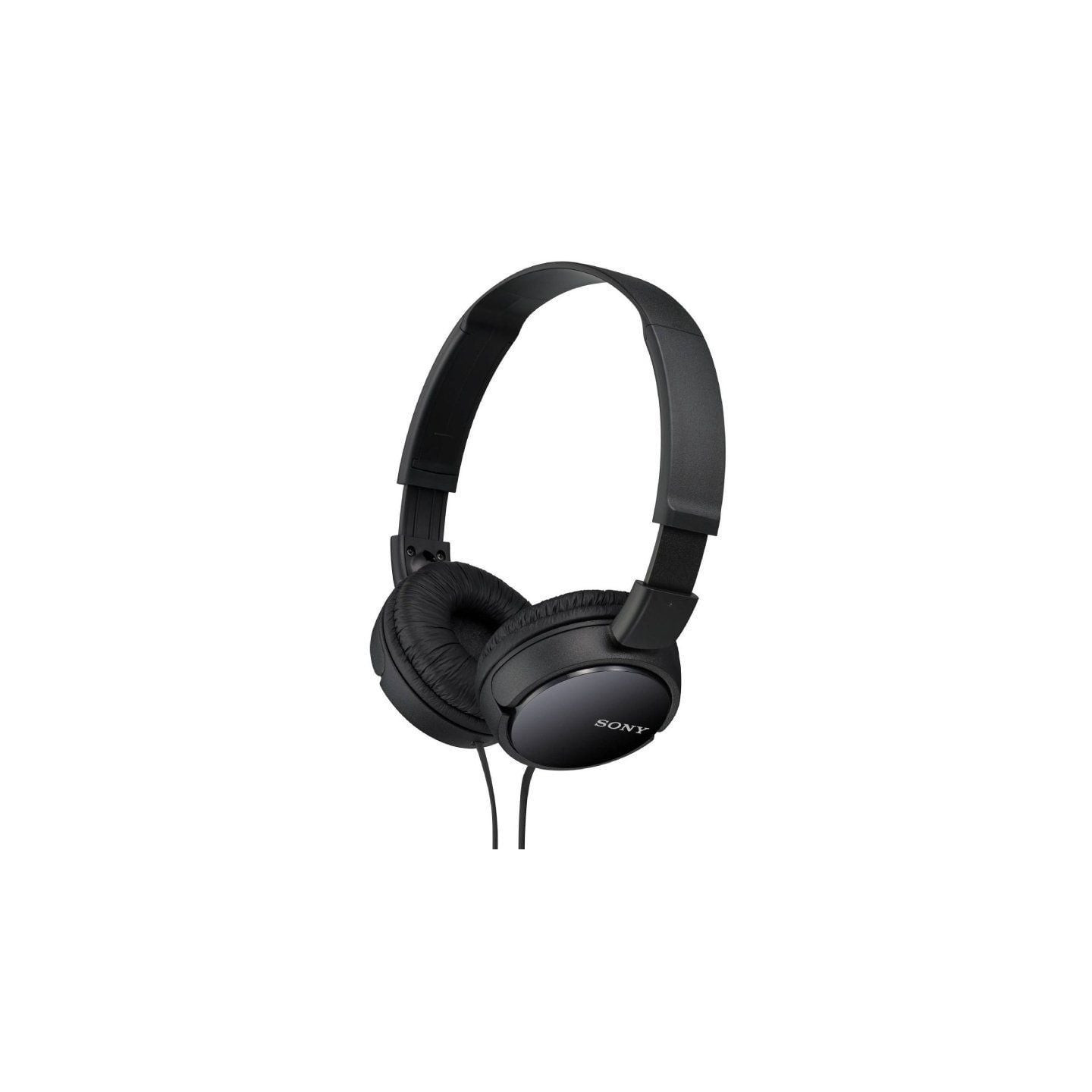 Auriculares sony mdr-zx110b/ jack 3.5/ negros