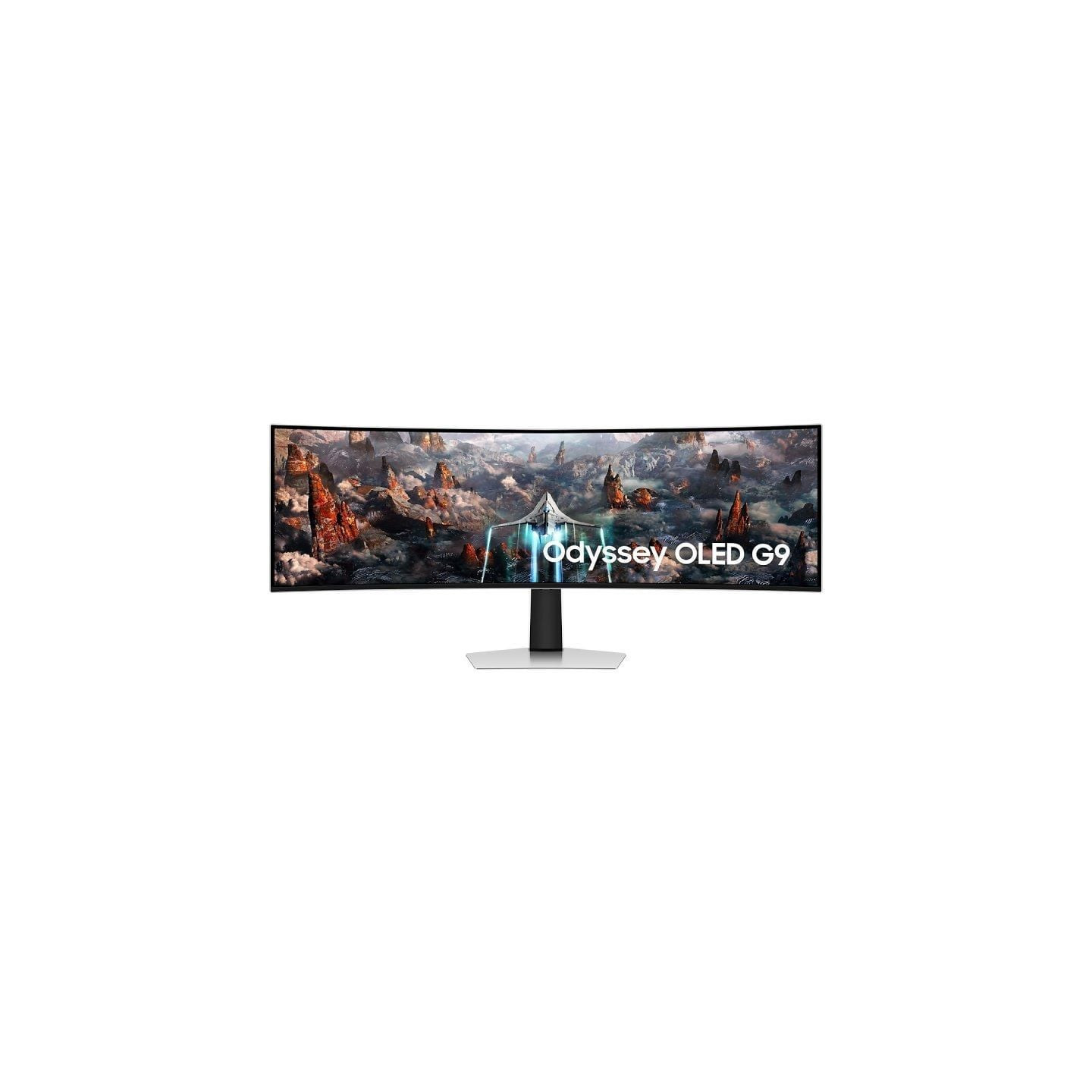 Monitor gaming ultrapanorámico curvo samsung odyssey oled g9 s49cg934su 49'/ dual qhd/ 0.03ms/ 240hz/ oled/ multimedia/