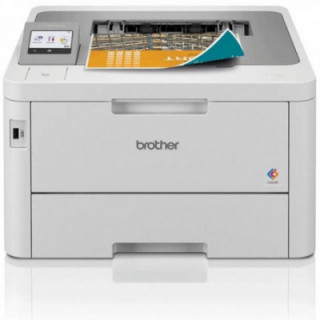 Impresora láser color brother hl-l8240cdw wifi/ dúplex/ blanca