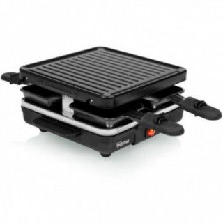 Parrilla y raclette tristar ra-2738/ 600w/ tamaño 21*21cm