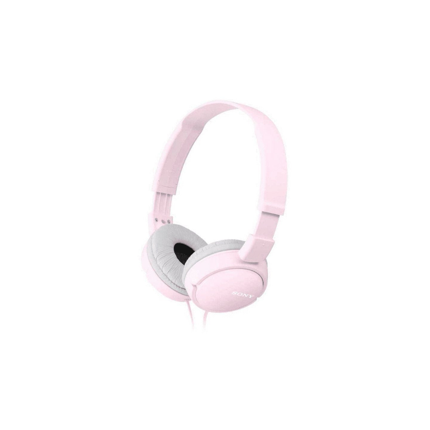 Auriculares sony mdr-zx110p/ jack 3.5/ rosas