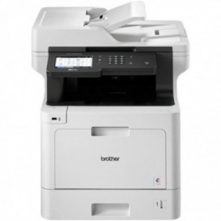 Multifunción láser color brother mfc-l8900cdw wifi/ fax/ dúplex/ blanca