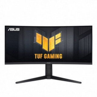 Monitor gaming curvo asus tuf gaming vg34vqel1a 34'/ uwqhd/ 1ms/ 100hz/ va/ multimedia/ negro