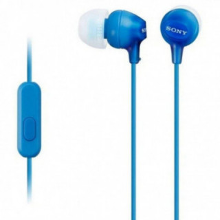 Auriculares intrauditivos sony mdr-ex15appi/ con micrófono/ jack 3.5/ rosas