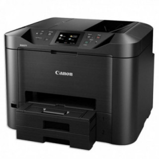 Multifunción canon maxify mb5450 wifi/ fax/ dúplex/ negra