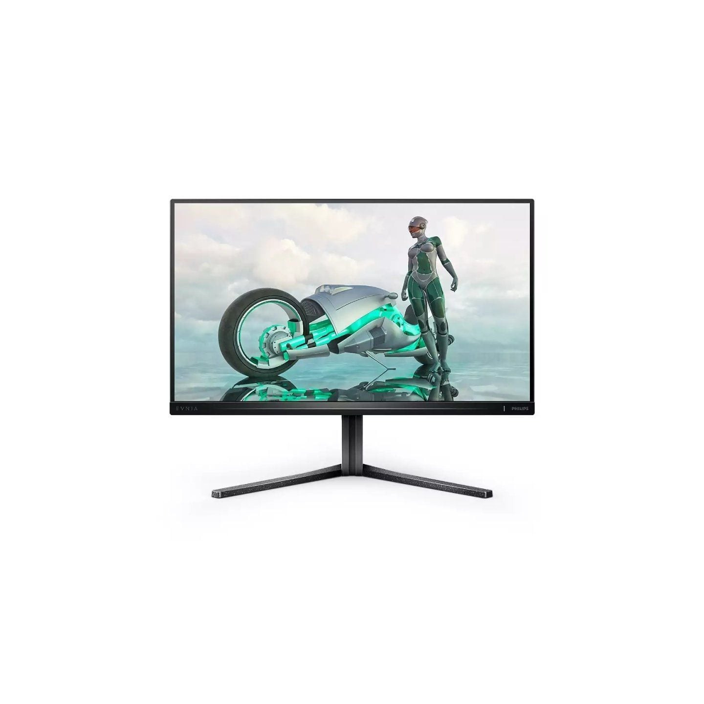 Monitor gaming philips evnia 25m2n3200w 24.5'/ full hd/ 0.5ms/ 240hz/ va/ regulable en altura/ negro