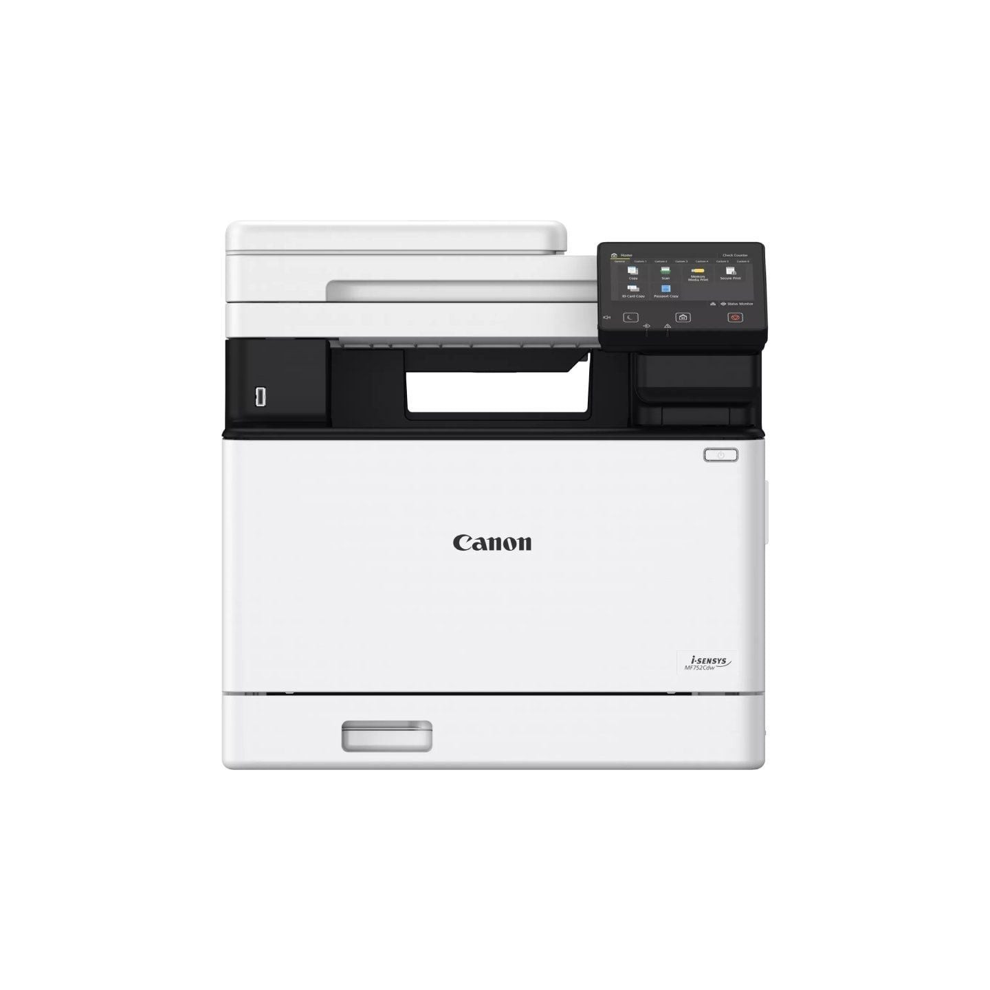 Multifunción láser color canon i-sensys mf752cdw wifi/ dúplex/ blanca