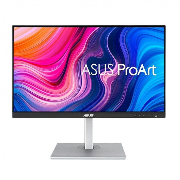 Monitor profesional asus proart display pa279cv 27'/ 4k/ multimedia/ regulable en altura/ negro y plata