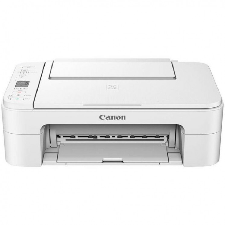 Multifunción canon pixma ts3351 wifi/ blanca